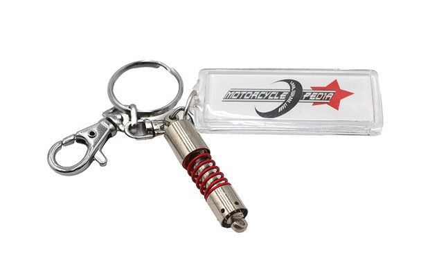 V-Twin - 48-0234 - Short Shock Absorber Design Keychain