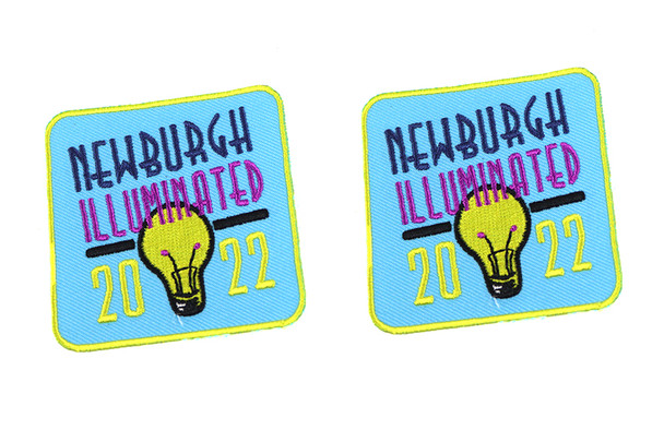 V-Twin - 48-0262 - Newburgh Illuminated 2022 Patch