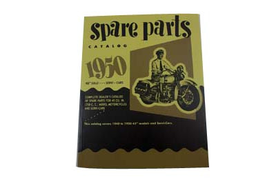 V-Twin - 48-0304 - WL/G 1940-1952 Spare Parts Book
