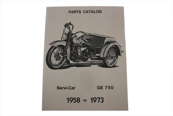 V-Twin - 48-0319 - Servi-Car Parts Book