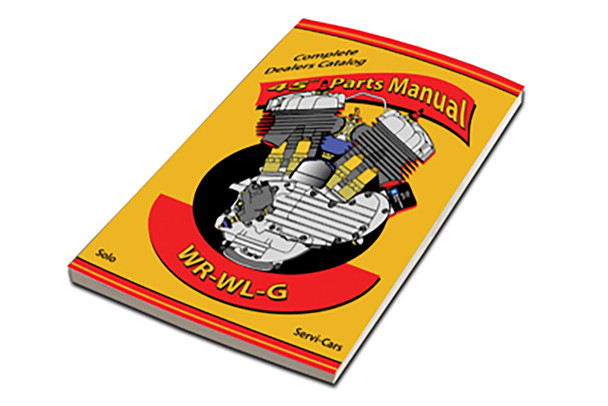V-Twin - 48-0488 - 45 W-WL-WR-G Parts and Service Manual