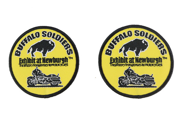 V-Twin - 48-0744 - Buffalo Soldiers Patch