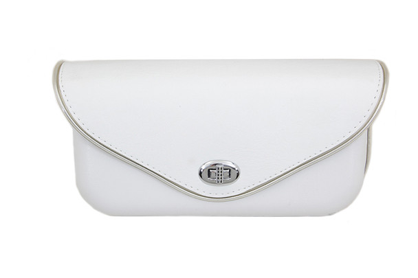 V-Twin - 48-0812 - Windshield Pouch With Silver Edge Trim - Fits 1960-1984 Harley-Davidson FL