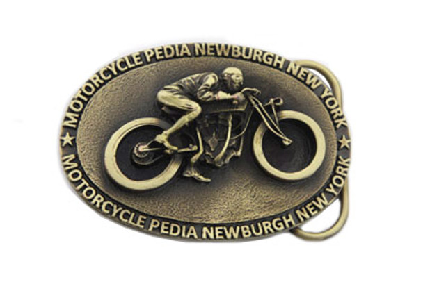 V-Twin - 48-0824 - Motorcyclepedia Board Track Belt Buckle