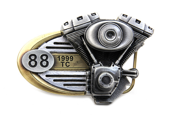 V-Twin - 48-0839 - 1999 88 inch Engine Belt Buckle