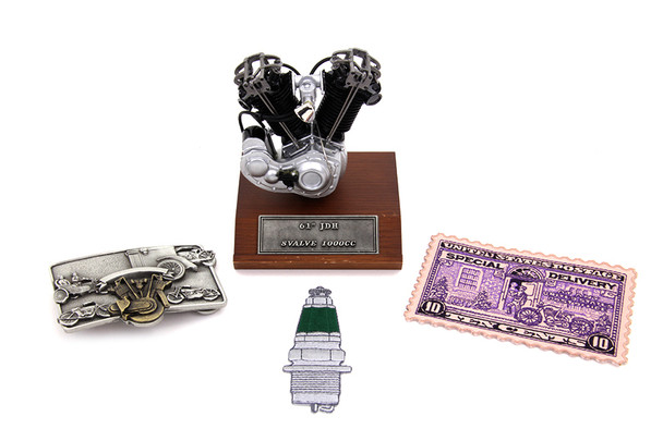 V-Twin - 48-1117 - JD Racer Motorcycle Gift Set