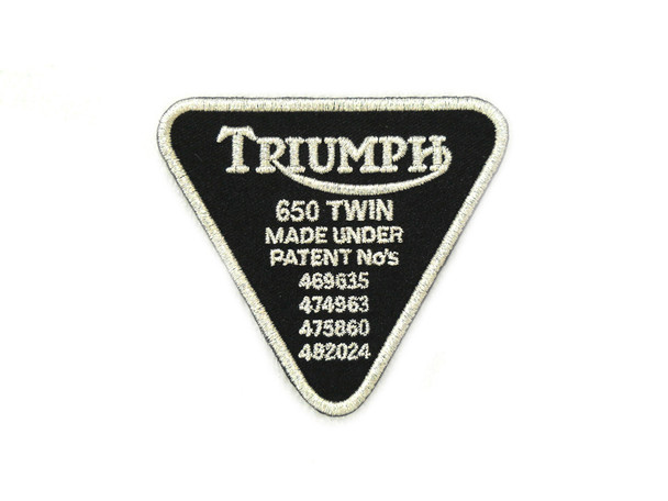 V-Twin - 48-1350 - Patent Tag Patches