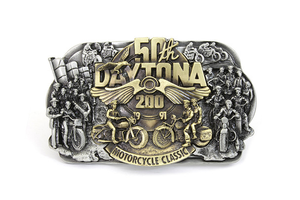 V-Twin - 48-1371 - 50th Daytona Belt Buckle