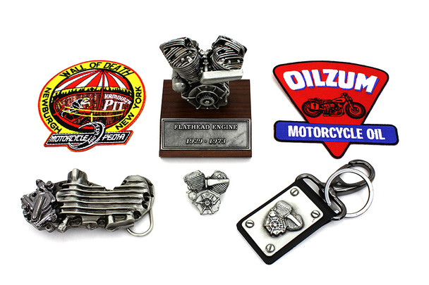 V-Twin - 48-1376 - Flathead Motorcycle Gift Set