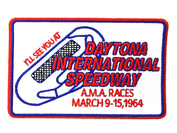 V-Twin - 48-1486 - Daytona Race Patches