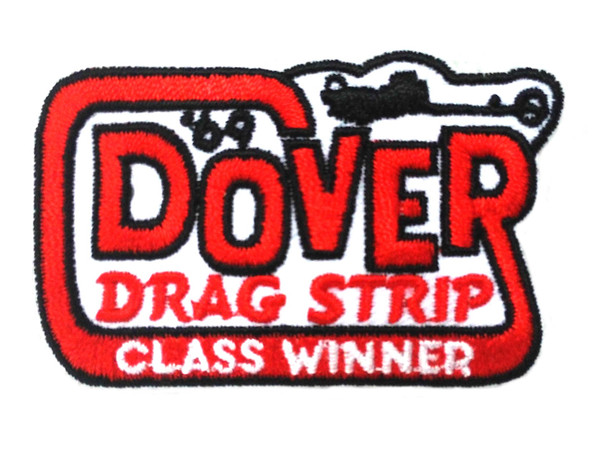 V-Twin - 48-1492 - Dover Drag Strip Patches