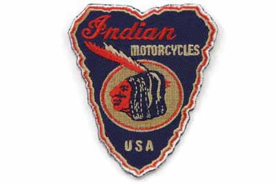 V-Twin - 48-1504 - Indian Arrow Patch