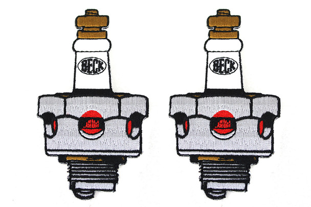 V-Twin - 48-1642 - Beck 18mm Spark Plug Patches