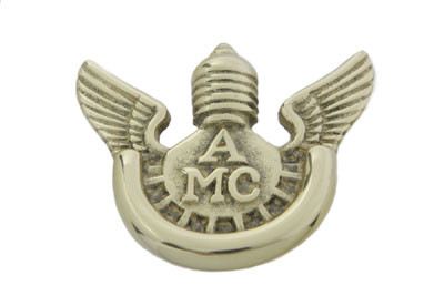 V-Twin - 48-1644 - AMCA Style License Plate Topper