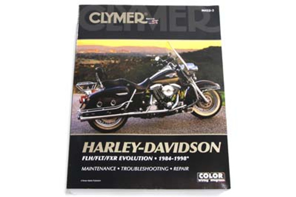 V-Twin - 48-1753 - Clymer Repair Manual for 1984-1998 FLT-FXR V-Twin - 48-1753 - Clymer Repair Manual for 1984-1998 FLT-FXR