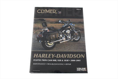 V-Twin - 48-1759 - Clymer Service Manual for 2000-2005 FXST-FLST