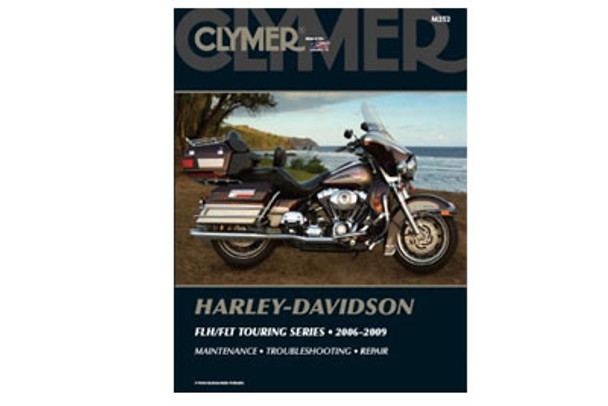 V-Twin - 48-1762 - Clymer Service Manual for 2006-2009 FLT V-Twin - 48-1762 - Clymer Service Manual for 2006-2009 FLT