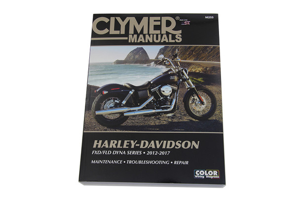 V-Twin - 48-1812 - Clymer Repair Manual for 2012-2017 DynaGlide V-Twin - 48-1812 - Clymer Repair Manual for 2012-2017 DynaGlide