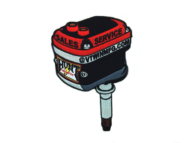 V-Twin - 48-2292 - Joe Hunt Vertical Magneto Patches