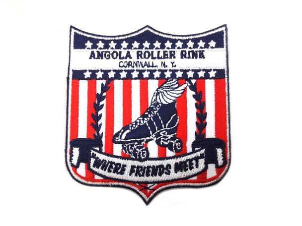 V-Twin - 48-2296 - Angola Roller Rink Cornwall Patches