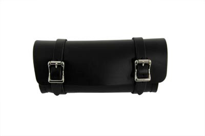 V-Twin - 48-3113 - Heavy Leather Tool Bag