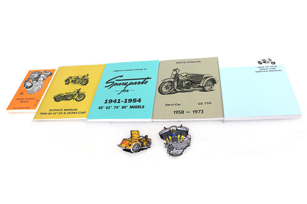 V-Twin - 48-5012 - 45 Manual Set