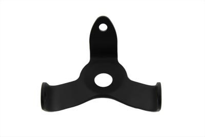 V-Twin - 49-0047 - Spring Fork Headlamp Bracket - Fits 1937-1948 Harley-Davidson G, UL, 1936-1948 WL, EL, 1941-1948 FL