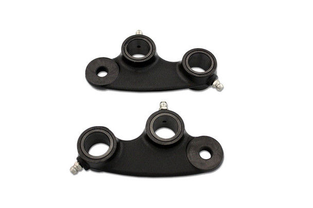 V-Twin - 49-0062 - Fork Rocker Set Black