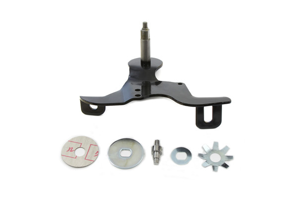 V-Twin - 49-0146 - Rocker Clutch Pedal Black - Fits 1965-1978 Harley-Davidson FL (Foot Clutch)