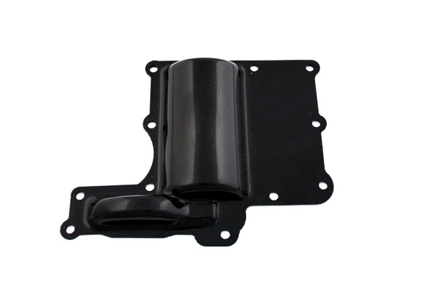 V-Twin - 49-0205 - Transmission Access Cover Parkerized