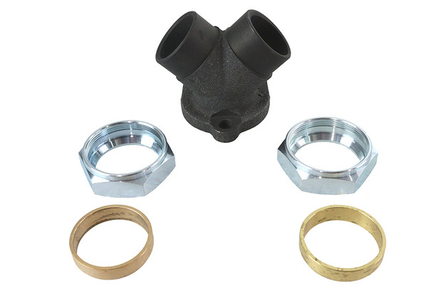 V-Twin - 49-0207 - 45 inch Intake Manifold  Kit