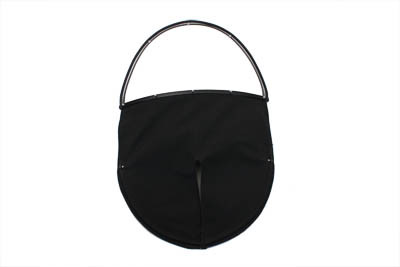 V-Twin - 49-0251 - Black Summer Windshield