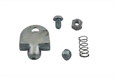 V-Twin - 49-0256 - Replica Zinc Cable Oiler Kit - Fits 1939-1952 Harley-Davidson WL, 1939-1948 UL, 1939-1940 EL, 1941-1948 FL