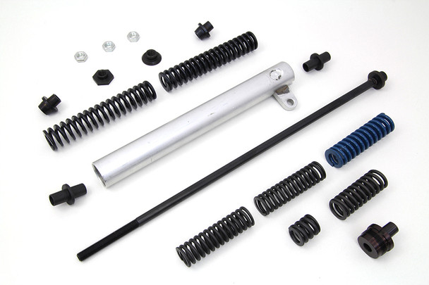 V-Twin - 49-0293 - Seat Post Rebuild Kit - Fits 1937-1948 Harley-Davidson UL, 1936-1940 EL, 1941-1980 FL