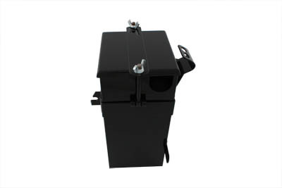 V-Twin - 49-0307 - 45 WL Battery Box Kit - Fits 1932-1952 Harley-Davidson WL, 1929-1931 DL