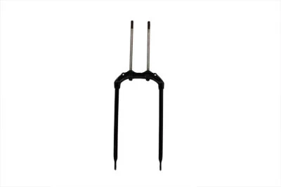 V-Twin - 49-0332 - Black Spring Fork Front Leg - Fits 1936-1957 Harley-Davidson G, 1936-1952 WL