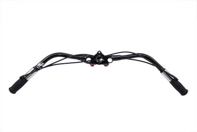 V-Twin - 49-0353 - Speedster Handlebar Black