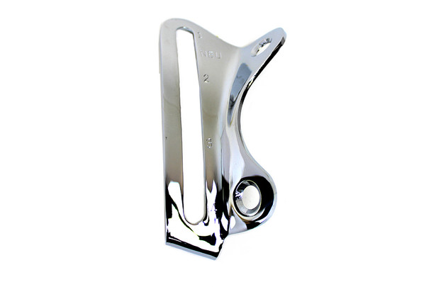 V-Twin - 49-0364 - Chrome Tank Hand Shifter Gate - Fits 1936 Harley-Davidson EL