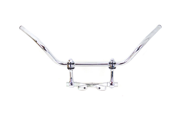 V-Twin - 49-0438 - Hellings Spring Fork Handlebar Kit - Fits 1936-1945 Harley-Davidson EL, 1936-1957 G, 1941-1945 FL, 1936-1952 W