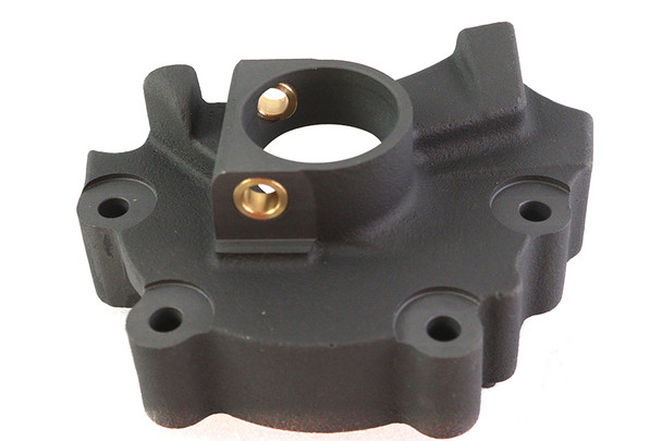 V-Twin - 49-0503 - 45 inch Sprocket Cover Parkerized Narrow - Fits 1941-1943 Harley-Davidson W