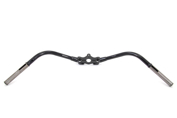 V-Twin - 49-0510 - Replica Speedster Handlebar - Fits 1936-1945 Harley-Davidson UL, EL, 1936-1957 G, 1941-1945 FL, 1936-1952 W