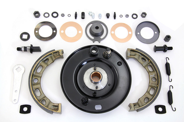 V-Twin - 49-0537 - Front Brake Backing Plate Kit