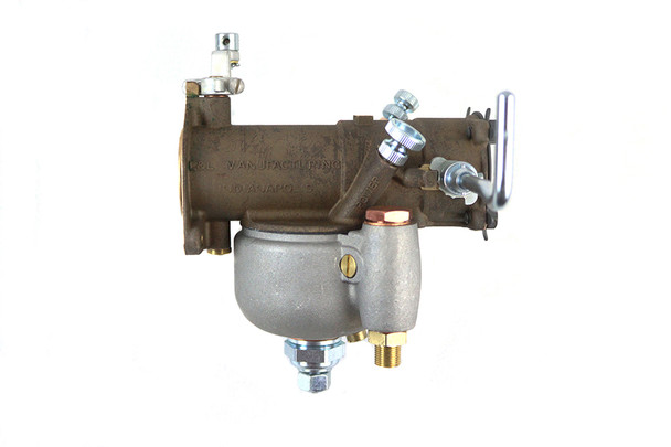 V-Twin - 49-0633 - Replica M51L Linkert Carburetor