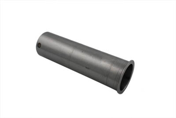 V-Twin - 49-0650 - Throttle/Spark Spiral Grip  inchPush inch Type Raw