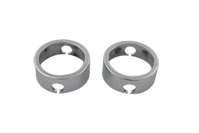 V-Twin - 49-0651 - Throttle Spark Control Grip Retainer - Fits 1949-1953 Harley-Davidson FL, 1949-1952 WL, 1952-1953 K