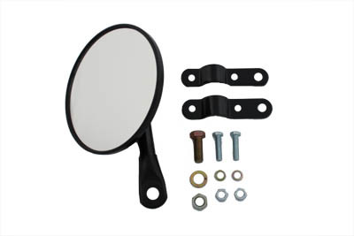 V-Twin - 49-0658 - Replica Mirror Black