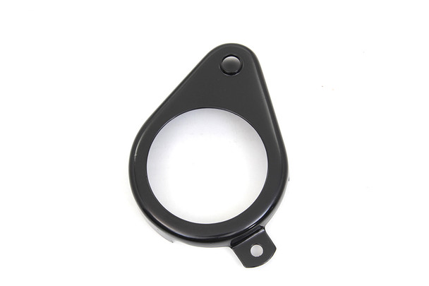 V-Twin - 49-0663 - Foot Clutch Friction Cover Black - Fits 1936-1938 Harley-Davidson EL (early 1938 models), 1937-1938 UL (early 1938 models)