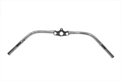 V-Twin - 49-0742 - Replica Speedster Handlebar Chrome - Fits 1938-1945 Harley-Davidson UL, 1936-1952 WL, 1936-1940 EL, 1941-1945 FL, 1936-1958 G