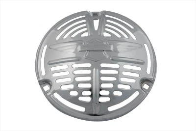 V-Twin - 49-0783 - Chrome Horn Cover - Fits 1936-1940 Harley-Davidson EL, 1941-1957 FL