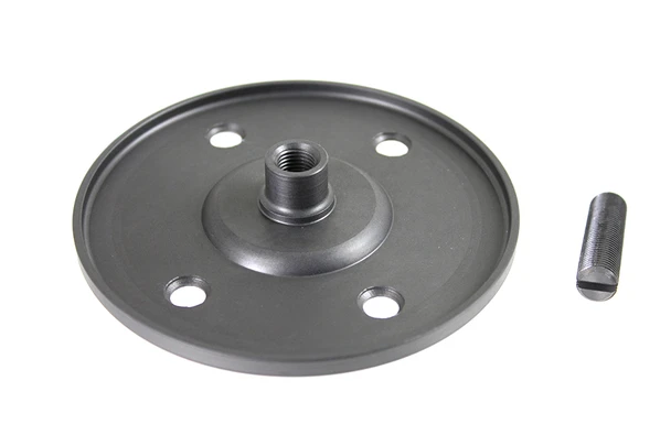 V-Twin - 49-0829 - Clutch Pushrod Thrust Plate Parkerized - Fits 1936-1940 Harley-Davidson EL, UL